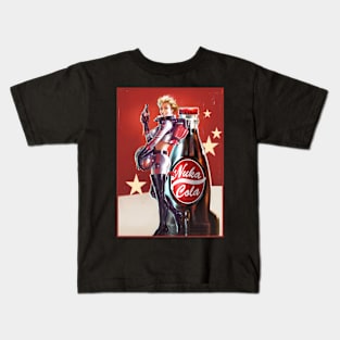 Fallout Nuka Girl #8 Kids T-Shirt